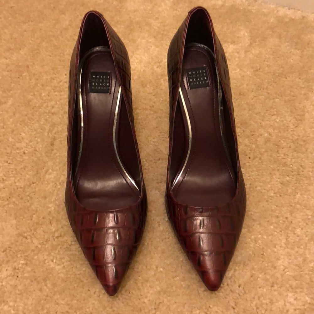 White House Black Market Heels